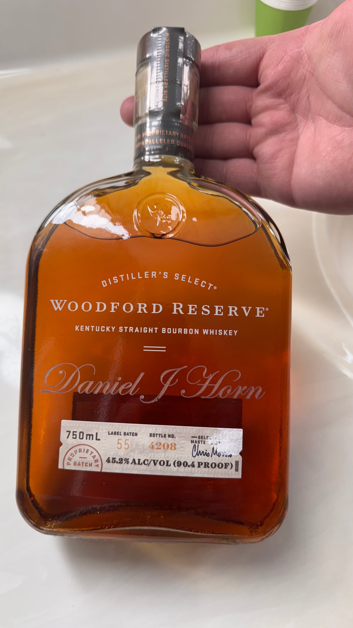 Custom Glass Bottle Engraving